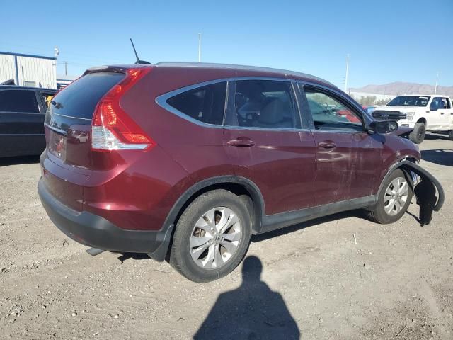 2012 Honda CR-V EXL