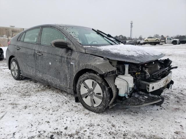 2019 Hyundai Ioniq Blue