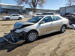 Salvage cars for sale at Albuquerque, NM auction: 2014 Toyota Camry L