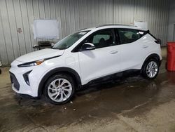 Salvage cars for sale at Franklin, WI auction: 2023 Chevrolet Bolt EUV LT