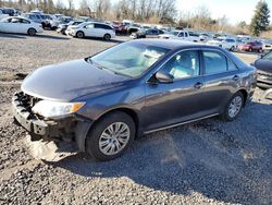 Salvage cars for sale at Portland, OR auction: 2014 Toyota Camry L