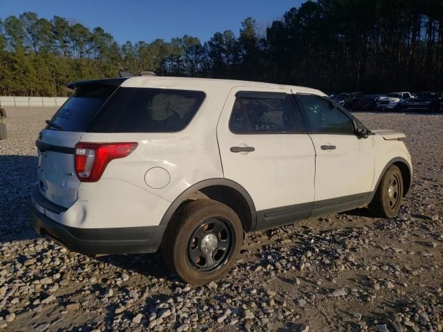 2018 Ford Explorer Police Interceptor