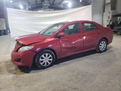 Toyota salvage cars for sale: 2010 Toyota Corolla Base