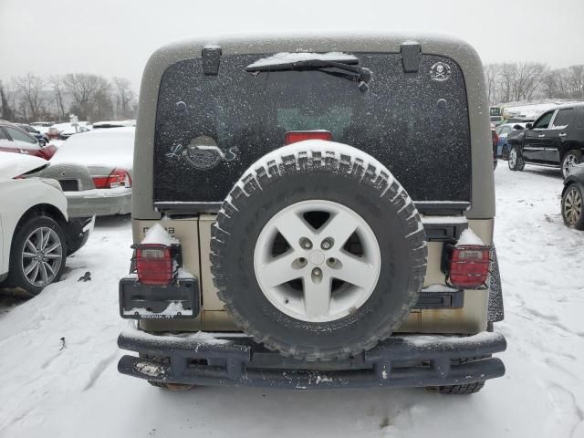 2004 Jeep Wrangler / TJ Rubicon