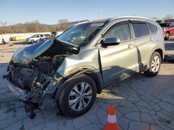 Honda cr-v exl salvage cars for sale: 2012 Honda CR-V EXL