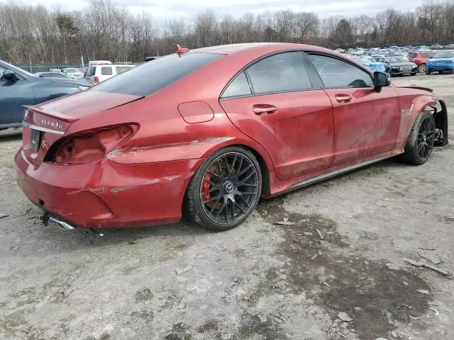 2017 Mercedes-Benz CLS 63 AMG S-Model