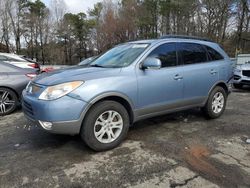 Hyundai Vehiculos salvage en venta: 2010 Hyundai Veracruz GLS