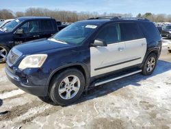 GMC Acadia sle Vehiculos salvage en venta: 2011 GMC Acadia SLE