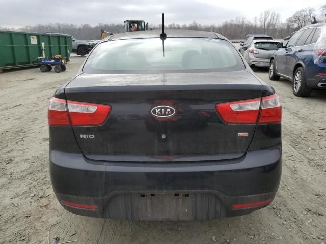 2013 KIA Rio LX