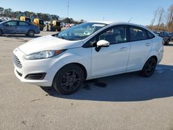 Salvage cars for sale at Dunn, NC auction: 2016 Ford Fiesta SE