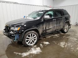 Jeep salvage cars for sale: 2017 Jeep Grand Cherokee Limited