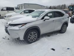 Salvage cars for sale at Wayland, MI auction: 2016 Lexus NX 200T Base