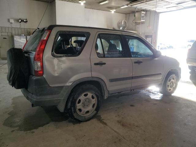 2005 Honda CR-V LX