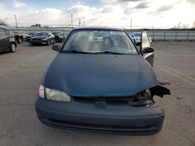 2000 Chevrolet GEO Prizm Base