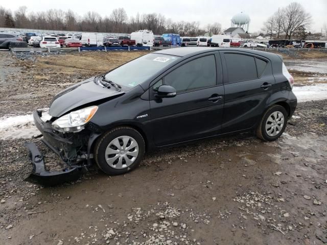 2014 Toyota Prius C