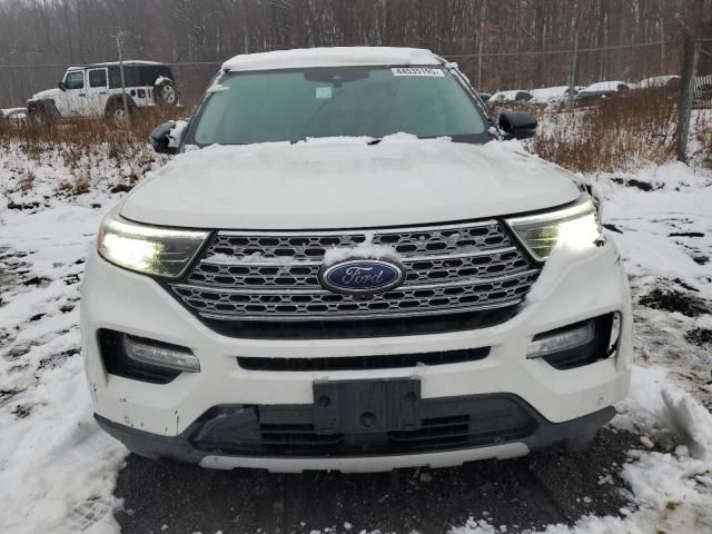 2021 Ford Explorer Limited