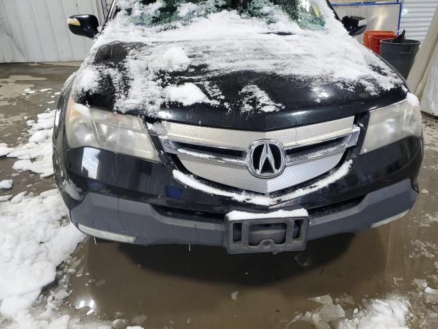 2009 Acura MDX Technology