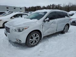 Salvage cars for sale at Cookstown, ON auction: 2013 Infiniti JX35