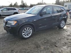 Salvage cars for sale at Graham, WA auction: 2014 BMW X3 XDRIVE28I