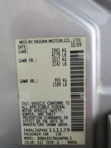 2010 Nissan Altima Base