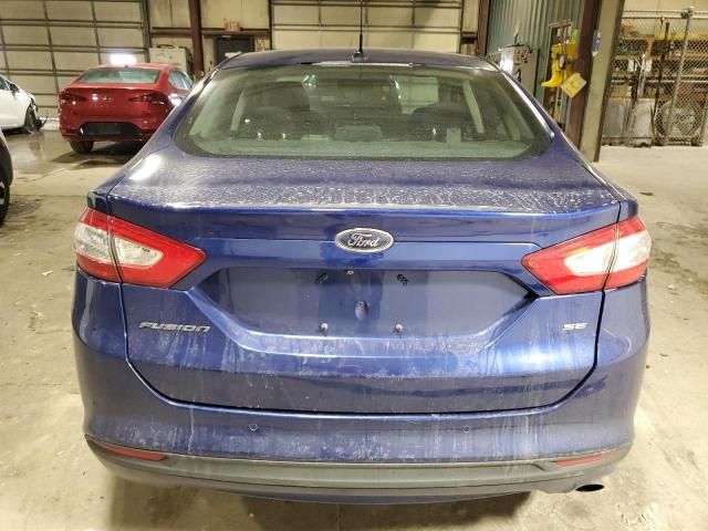 2016 Ford Fusion SE