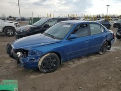 Salvage cars for sale at Indianapolis, IN auction: 2006 Hyundai Elantra GLS