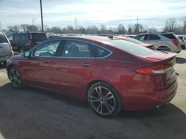 2019 Ford Fusion Titanium