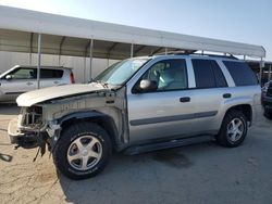 Salvage cars for sale at Fresno, CA auction: 2005 Chevrolet Trailblazer LS