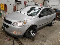 Vehiculos salvage en venta de Copart Mcfarland, WI: 2012 Chevrolet Traverse LS