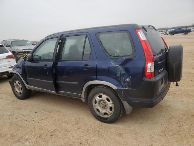 2005 Honda CR-V LX