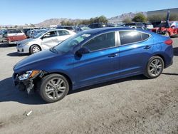 Salvage cars for sale at Las Vegas, NV auction: 2017 Hyundai Elantra SE