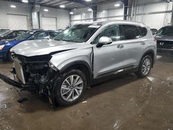 2020 Hyundai Santa FE Limited en venta en Ham Lake, MN