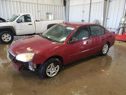 2006 Chevrolet Malibu LS en venta en Franklin, WI