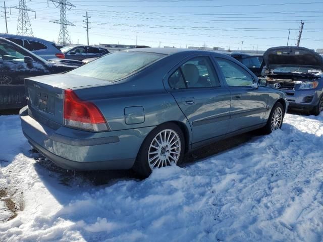 2004 Volvo S60 T5