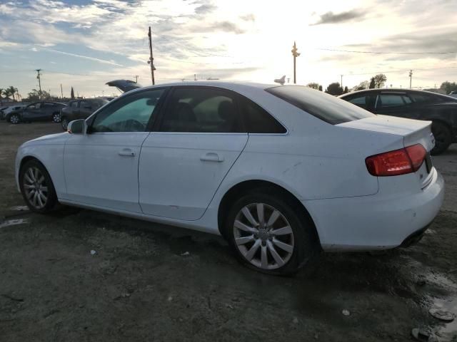 2011 Audi A4 Premium Plus