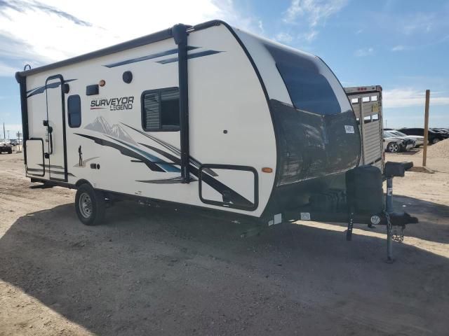 2021 Wildwood 2021 Forestriver Surveyor Camper