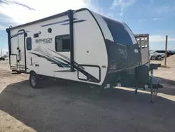 Vehiculos salvage en venta de Copart Amarillo, TX: 2021 Wildwood 2021 Forestriver Surveyor Camper