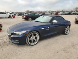 Salvage cars for sale at Houston, TX auction: 2011 BMW Z4 SDRIVE35IS