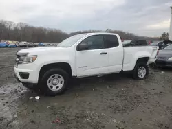 Chevrolet salvage cars for sale: 2017 Chevrolet Colorado Pickup Truck