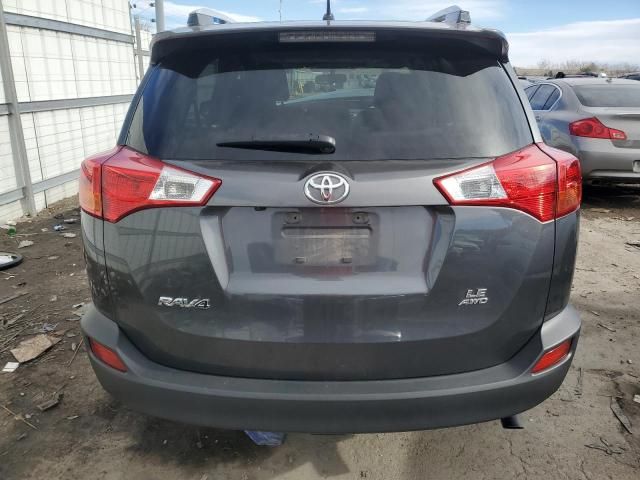 2015 Toyota Rav4 LE