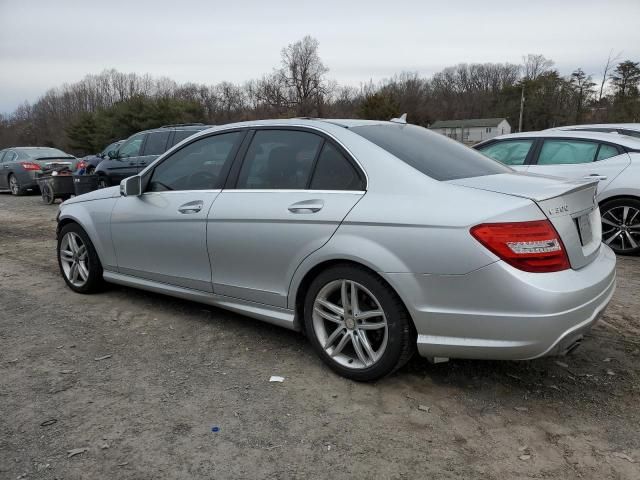 2014 Mercedes-Benz C 300 4matic