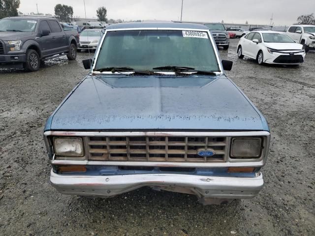 1987 Ford Ranger Super Cab