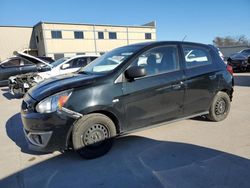 Mitsubishi salvage cars for sale: 2018 Mitsubishi Mirage ES