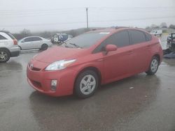 Salvage cars for sale at Lebanon, TN auction: 2011 Toyota Prius