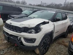 Jeep salvage cars for sale: 2020 Jeep Compass Trailhawk