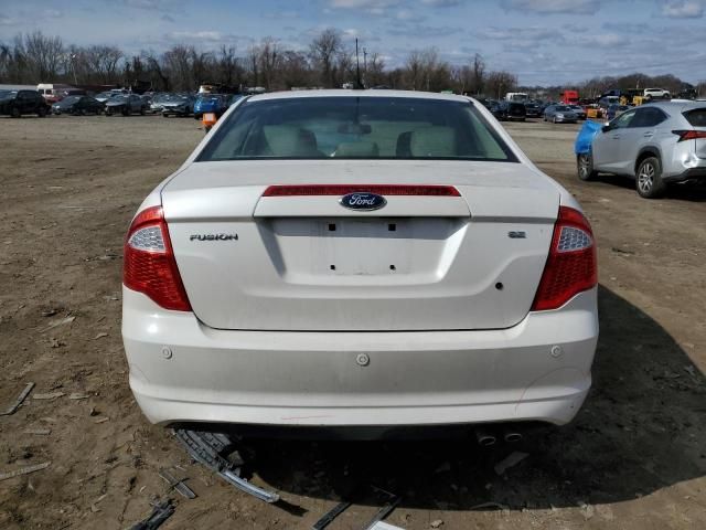 2012 Ford Fusion SE