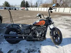 Harley-Davidson Vehiculos salvage en venta: 2022 Harley-Davidson Fxbbs