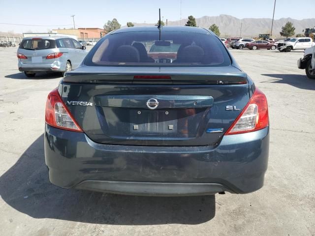 2015 Nissan Versa S