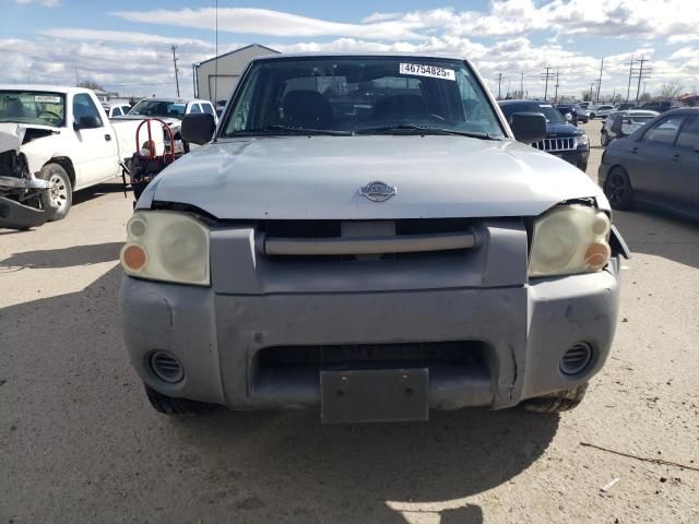 2001 Nissan Frontier Crew Cab XE