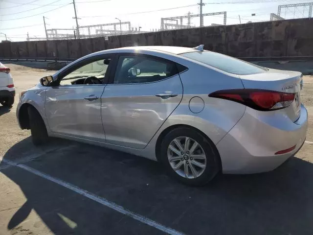 2015 Hyundai Elantra SE